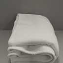 UGG Whitecap Plush Throw Blanket Fleece Soft Fuzzy Throw Blankets for Couch or Bed, Home Decor, Winter Blanket, Machine Washable, 50-Inch x 70-Inch, White Snow