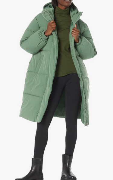 Amazon Essentials Women's Oversized Long Puffer Jacket 3xl