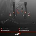 A-Premium 7Pcs Front Suspension Kit, Upper Control Arm, Sway Bar Link