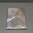 Walrus Clear Vinyl Tablecloth Protector Waterproof/Oil-Proof Plastic Square Transparent Sheet Table Cover (54X84 Inch)