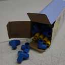 Dewonch Puppy Play Gym with 8 Hanging Toys, Small Dogs Indoor Jungle Gym, PVC Frame with Bungee Straps Enrichment Activity Center