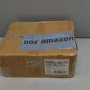 Tone Fitness Neoprene Dumbbell Weight Pairs with Anti-Roll Square Head | Multiple Options (12 lb - Pair, Orange)