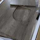 Heybly Cat Tree with Litter Box Enclosure for Indoor Big Cat, Cat Tower for Large Cats 20lbs Heavy Duty, Modern Cat Condo Furniture with Scratching Posts, Rustic Gray HCT110SG (60 inch)