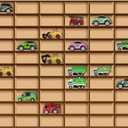 1 Pcs 110 Space Toy Car Display Case Wooden Wheels Shelf Wall Mounted Toy Car Storage Display Shelf Birthday Gift for Collectibles, Figurines, Shot Glasses
