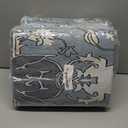 Washable Pee Pads for Dogs 2 Pack Reusable Puppy Training Pads 72"x72" Super Absorbent Waterproof Dog Training Pads, Non-Slip Potty Pads Whelping Pads Litter Mat Pet Supplies - Navy/Mix