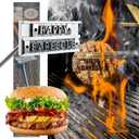 Branding Iron Set, Personalized BBQ Tools with Changeable Letters for Chicken Meat Steak Burgers Barbecue, Names Press