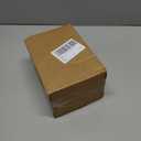 Baluue Light Bulb Shape Ball Bottle 3.54 Inch Clear Fillable Christmas Booze Balls Ornaments for Holiday Party Decor and Packaging (0.3 Ounces)