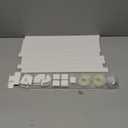 Delamu Cord Hider, 157in Wire Covers for Cords on Wall, Premium Cable Hider Cord Covers for Wires, Cable Management Wire Hiders for TV, Cable Raceway Kit, W0.95 H0.55in, White