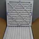 Aerostar 14x14x1 MERV 11 Air Filter, 6 Count, ACTUAL SIZE (13.75 x 13.75 x 0.75), HVAC, Air Conditioning & Furnace Filter for Dust, Pet Dander, Smoke & Allergies (MPR 1200 / FPR 7), Made in US