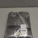 NICETOWN Grey Blackout Floral Pattern Curtains for Living Room 84 inch Long 2 Panels Set, Noise Reducing Thermal Insulated Wave Line Foil Print Bedroom Drapes for Patio Sliding Glass Door (52 x 84)