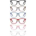 CCVOO Reading Glasses for Women/Men, Eyeglasses, Blue Light Readers for Women/Men, Computer Eye Glasses, Cheaters