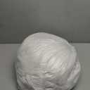 Shanfetl Women Long Quilted Coat Hooded Maxi Length Long Sleeve Puffer Jacket Padded Coat Winter Outerwear, L