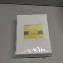 Utopia Bedding Queen Fitted Sheet - Bottom Sheet - Deep Pocket - Soft Microfiber - Shrinkage and Fade Resistant - Easy Care -1 Fitted Sheet Only (White)