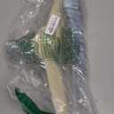 Cozymood Velvet Skirt Hangers - Pack of 24 - Velvet Hangers with Clips Ultra Thin Non Slip Velvet Pants Hangers Space Saving Clothes Hanger for Trouser, Skirts, Jeans, Dress (Beige)