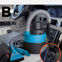 Black Series Wet & Dry Car Vacuum