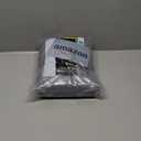 Duvet Cover King Size Set - Extra Soft King Size Duvet Cover 104 x 90 with 2 Pillow Shams - Hotel Luxury Easy Care and Fade Free w/Zipper Closures & Ties - Comfy Breathable Bedding Set (Dark Grey) (08 - Dark Grey (No Comforter))