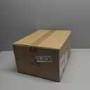 Removable Roof Vents 8 Inch, Hon&Guan Roof Vent Cap Galvanized Steel Bathroom 8 Roof Exhaust Vent for Ventilation System-with Damper, Black.