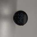 AVINIA Digital Kitchen Timers, Visual timers Large LED Display Magnetic Countdown Countup Timer for Classroom Cooking Fitness Baking Studying Teaching, Easy for Kids and Seniors Black