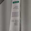 Retractable Baby Gate for Stairs – 33” Height, Expands up to 55” Width – Safety Gate for Infants, Toddlers, Dogs & Pets – Easy Install, Secure Closure, White Mesh Design for Indoor & Outdoor Use