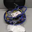 Auto Tightening Snow Chains Tire Chains For Cars Suv Pickup Trucks - Auto Tightening 1 Min Quick Fit AND Easy Installation, Reusable Universal Emergency Traction Snow Chains - Set of 2HKN130