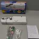 Handheld Sewing Machine, Mini Sewing Machine with Sewing Accessories, Electric Portable Stitch Tool for Beginners, DIY, Home Travel Use