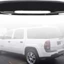 New Upper Tailgate Molding Compatible with 2002 2003 2004 2005 2006 2007 2008 2009 Chevy Trailblazer, Replacement for 19150496 GM1904106