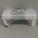 6.7 Inch Toilet Stool for Bathroom,Non-Slip Potty Stool for Pooping,Toilet Step Stool for Adults/Seniors/Kids