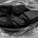 Mens Winter Jackets Waterproof Warm Fleece Ski Jacket with Hood Thermal Windproof Coat Zip Pockets (3X-Large, Dark Grey/Black)