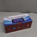 Wireless CarPlay Screen with 2K Dash Cam, 8.1" Portable Touchscreen Car Stereo with CarPlay & Android Auto, 1080P Backup Camera, Voice Control, Bluetooth, Mirror Link, GPS Navigation