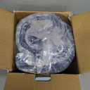 Bedspread Set King Size Plaid Quilt Bedding King Grey Blue Patchwork Modern Lightweight Quilt Bedspread Home Reversible Coverlet-Soft Polyester 3 Piece Quilt Set Collection