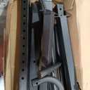 Power Tower Pull Up Bar and Dip Station, Multi-Function Home Gym, Strength Training Fitness Equipment, Height Adjustable (Black-02)