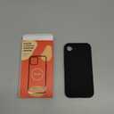 Vooii Compatible with iPhone 17e Case and for iPhone 16e Case, Liquid Silicone Upgrade [Camera Protection] [Soft Anti-Scratch Microfiber Lining] Shockproof Phone Case for iPhone 17e/16e 6.1" - Black