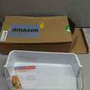 DA97-12650A Door Shelf Bin Only for Right Side Samsung Refrigerator Door Shelf Replacement for Samsung RF263BEAESR RF261BEAESR RF260BEAESR Door Bin for Samsung Fridge Door Shelves With 5 Fridge Magnet