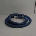 15ft 1 1/2" Pool Hose for Above Ground Pools 15ft Long Pool Pump Replacement Filter Hoses 1.5" EVA Swimming Pool Filter Hose for Filters Pumps, Saltwater Systems and Sand Filters (Blue)