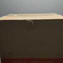 White Linen 8 Inch Empire Clip on Replacement Lampshade (5x8x6.5)