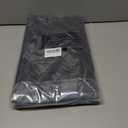 PLEASOR Front Door Mat, Absorbent Dirt Trapper Welcome Door mat Indoor, Non Slip Machine Washable Entryway Rug, Low Profile Doormat, Dog Door Mat for Muddy Paws and Shoes, 20x32, Grey (2'8" x 1'8" (Rectangular))