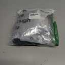 FitsT4 Sports Women's 20'' Swim Skirt Skort with Pocket High Waisted Modest Swimsuit Bathing Suit Bottoms (Black, L)