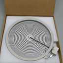 316282100 316282101 12" Dual Radiant Surface Element Compatible with Frigidaire Kenmore Electric Range Replaces 316282102 318198935 316216600 316464900 316464901 Haliant Surface Element