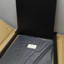 Pubell Chalkboard Signs with Stand, 43" x 18" Black Metal Easel, Double-Sided Hanging Outdoor Chalkboard Sign for Cafe Bar, Bistro, Florist, or Wedding (18.3" x 11.8")