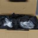 JEAWIWI 3PCS Black Easel Stand for Wedding Sign Stand, 66 Inch Lightweight Adjustable Art Easel for Display, Wedding Sign, Poster, Black Metal Easel with Portable Bags