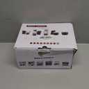 KKB 4G LTE Cellular Security Cameras Wireless Outdoor, No WiFi Solar Security Camera, 2K HD Cam Color Night Vision, 2-Way Audio, 355 Live View, PIR Motion Sensor (SIM Card Included)