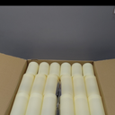 36 Pack Waterproof Flameless LED Candles - Outdoor Battery Operated Candles with Remote & Timer, Realistic Flickering Flame, Safe for Porch, Patio, Weddings, Parties & Home Decor