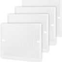 AP-1512HH True HEPA Filter Replacement Compatible with Coway Airmega AP-1512HH Mighty and Airmega 200M Air Cleaner Purifier, Item NO #3304899, 4 Pack HEPA Filter Only