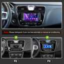 [4+64G] Android 13 Car Stereo with Wireless Apple Carplay & Android Auto for Chrysler 200 200C 2011-2014 9" Touchscreen Radio Upgrade with AHD Camera,GPS Navigation,SWC,WiFi,FM,Bluetooth