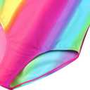 LIZENS Girls One Piece Swimsuit Beach Bathing Suit Swimwear for Kids Children Swimming Suit