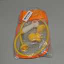 Duckie Baby Bath Shower Head, Toddler Bath Toys for Kids Ages 1-3, Baby Shower Head for Bathtub with Three Squirting Ducks, Birthday Gift for Toddler Boys Girls