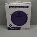 Robot Vacuum and Mop Combo, 2-in-1 Robot Vacuum Cleaner, 2.87'' Slim Design, Wi-Fi/App/Voice Control, 3D Obstacle Avoidance & Self-Charging Robotic Vacuum for Hard Floors, Carpets, Pet Hair