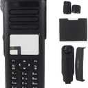 XPR7550 Black Replacement Housing Case Cover with Speaker Compatible for XPR7550 XPR7580 XIR P8668 XIR P8660 DP4800 DP4801 DGP8550 DGP5550 Radio
