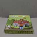 Magnetic Blocks - 100PCS Build Mine Magnet World Set, Educational Magnetic Tiles Building Toys for Boys & Girls, STEM Sensory Toys for Toddlers Kids Age 3+