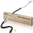 A-Premium Power Steering Return Hose Line Assembly Compatible with Toyota Highlander 2001-2007, 2.4L 3.0L 3.3L, Intermediate Pipe